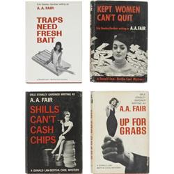 [Erle Stanley Gardner] A. A. Fair: Four Novels