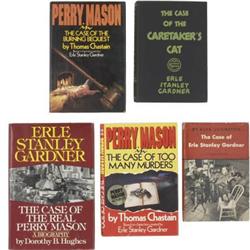 Five Erle Stanley Gardner-Related Titles
