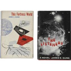 James E. Gunn, Two First Editions.