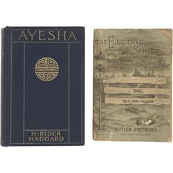 H. Rider Haggard. She Ayesha