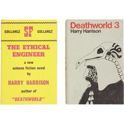 Harry Harrison, Two UK First Editions.