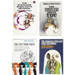 Harry Harrison Stainless Steel Rat One Step