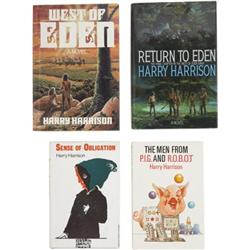 Harry Harrison, Four Novels.
