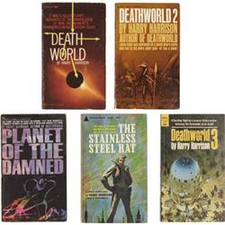 Harry Harrison. Five Classic Paperback Novels