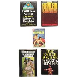 Robert A. Heinlein. Five First Editions