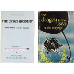 Frank Herbert, Sci-Fi First Edition and Proof.