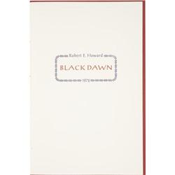 Robert E. Howard. Black Dawn