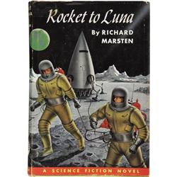 Richard Marsten. Rocket to Luna