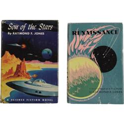 Raymond F. Jones, Two First Editions.