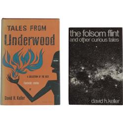 David H. Keller, Two Short Story Collections.