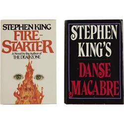 Stephen King, Two First Editions.