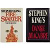 Image 1 : Stephen King, Two First Editions.