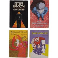 Keith Laumer, 4 Retief Series First Editions.