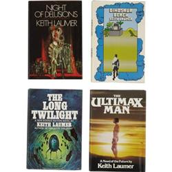 Keith Laumer, Four Sci-Fi First Editions.