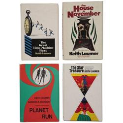 Keith Laumer, Four First Editions.