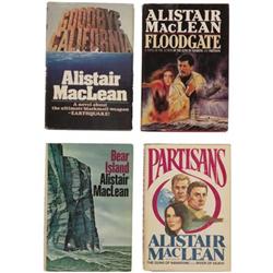 Alistair MacLean, Nine First Editions.