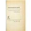 Image 2 : McCann/Pohl/Del Rey: Preferred Risk 1st Ed.