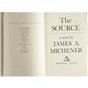 Image 2 : James A. Michener. The Source