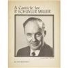 Image 1 : Sam Moskowitz. A Canticle for Schuyler Miller