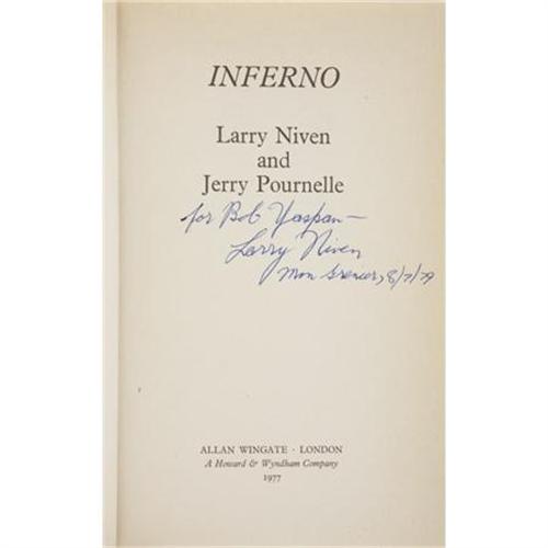 Larry Niven and Jerry Pournelle. Inferno