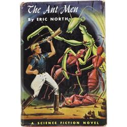 Eric North, The Ant Men, First edition.