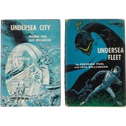 Fredrik Pohl Jack Williamson Undersea Fleet City