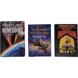Frederik Pohl Horizon Annals Heechee Homegoing