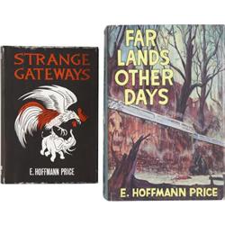 E. Hoffman Price Strange Gateways Far Lands