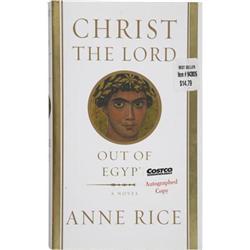 Anne Rice. Christ the Lord Out of Egypt