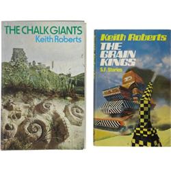 Keith Roberts, Two UK First Editions.