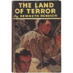 Kenneth Robeson. The Land of Terror