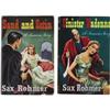 Image 1 : Sax Rohmer, Two First Editions.