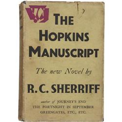 R. C. Sherriff. The Hopkins Manuscript
