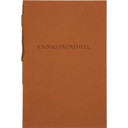 Clark Ashton Smith. A Song From Hell