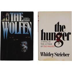 Whitley Strieber, Two First Editions.