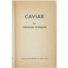 Image 2 : Theodore Sturgeon. Caviar