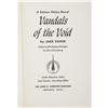 Image 2 : Jack Vance. Vandals of the Void