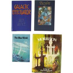 Jack Vance 4 Underwood Miller First Editions