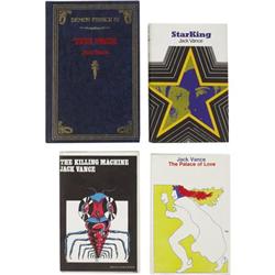 Jack Vance 1st 4 First Editions Demon Princes