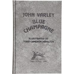 John Varley. Blue Champagne