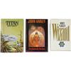 Image 1 : John Varley, Three First Editions.