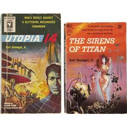 Kurt Vonnegut, Jr. Sirens Titan Utopia 14