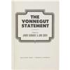 Image 2 : Kurt Vonnegut. The Vonnegut Statement