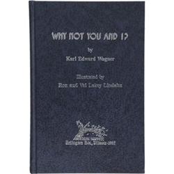 Karl Edward Wagner. Why Not You and I?.