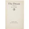 Image 2 : H. G. Wells. The Dream