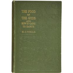H. G. Wells. The Food of the Gods