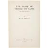 Image 2 : H. G. Wells. The Shape of Things to Come