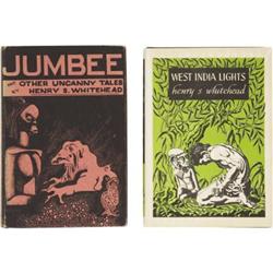 Henry S. Whitehead, Two First Editions.
