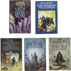 Gene Wolfe, 5 Book of the New Sun Volumes.