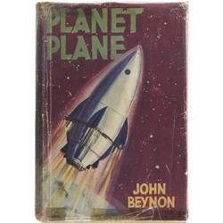 John Beynon. Planet Plane.
